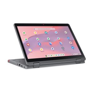 Lenovo Chrome 500e 2in1 G5 M89 MediaTek Kompanio 540 Chromebook 29.5 cm (11.6") Touchscreen HD 8 GB LPDDR5x-SDRAM 64 GB UFS Wi-Fi 7 (802.11be) ChromeOS English Grey
