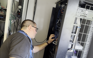 KJL Group engineer in action