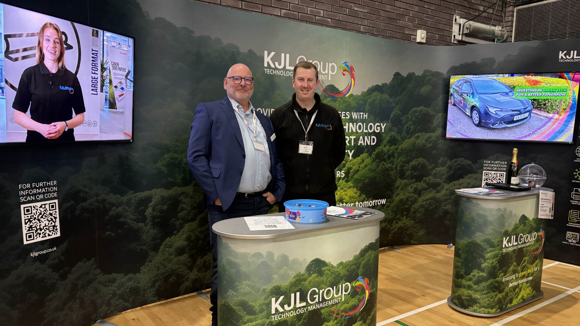 KJL Group exhibiting